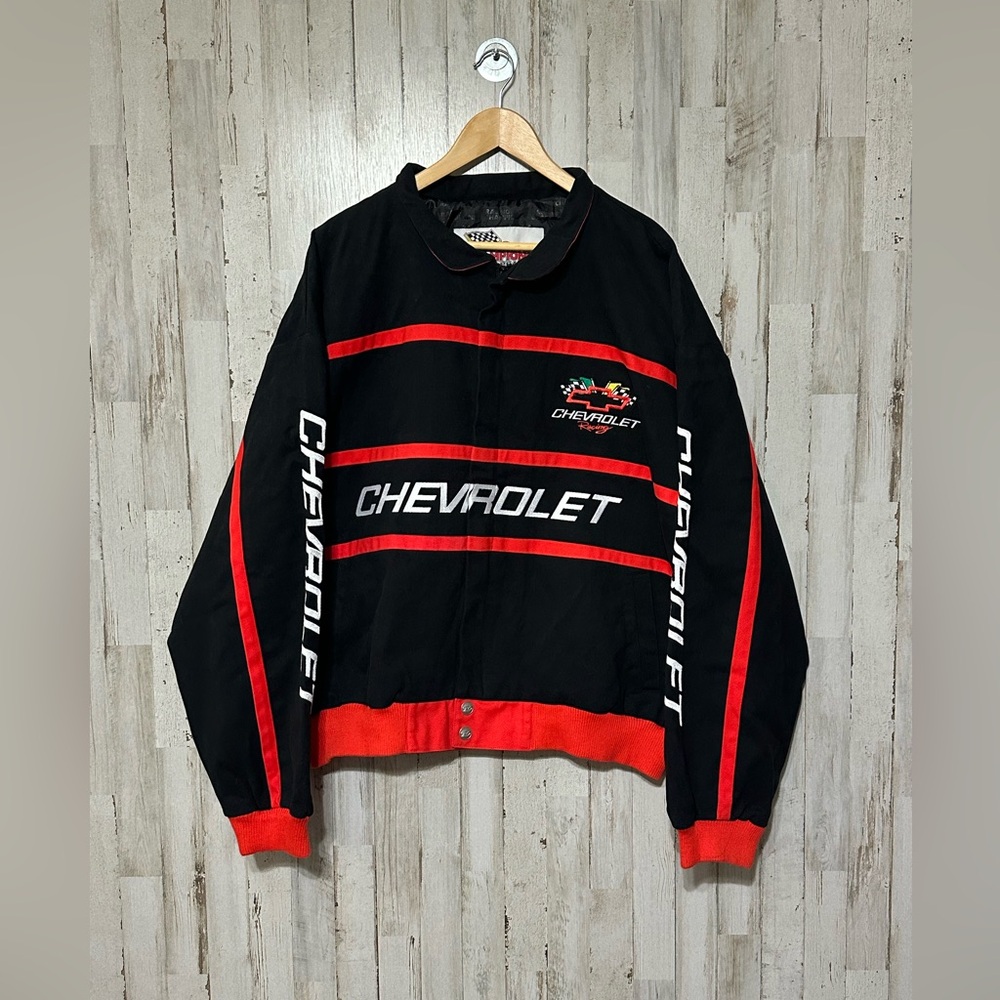 NWT Vintage‎ NASCAR Chevrolet Racing Jacket
